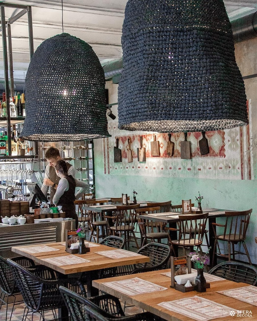 Интерьер Kazan Mangal
