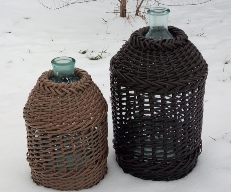 Обложка проекта: Оплетение бутылей