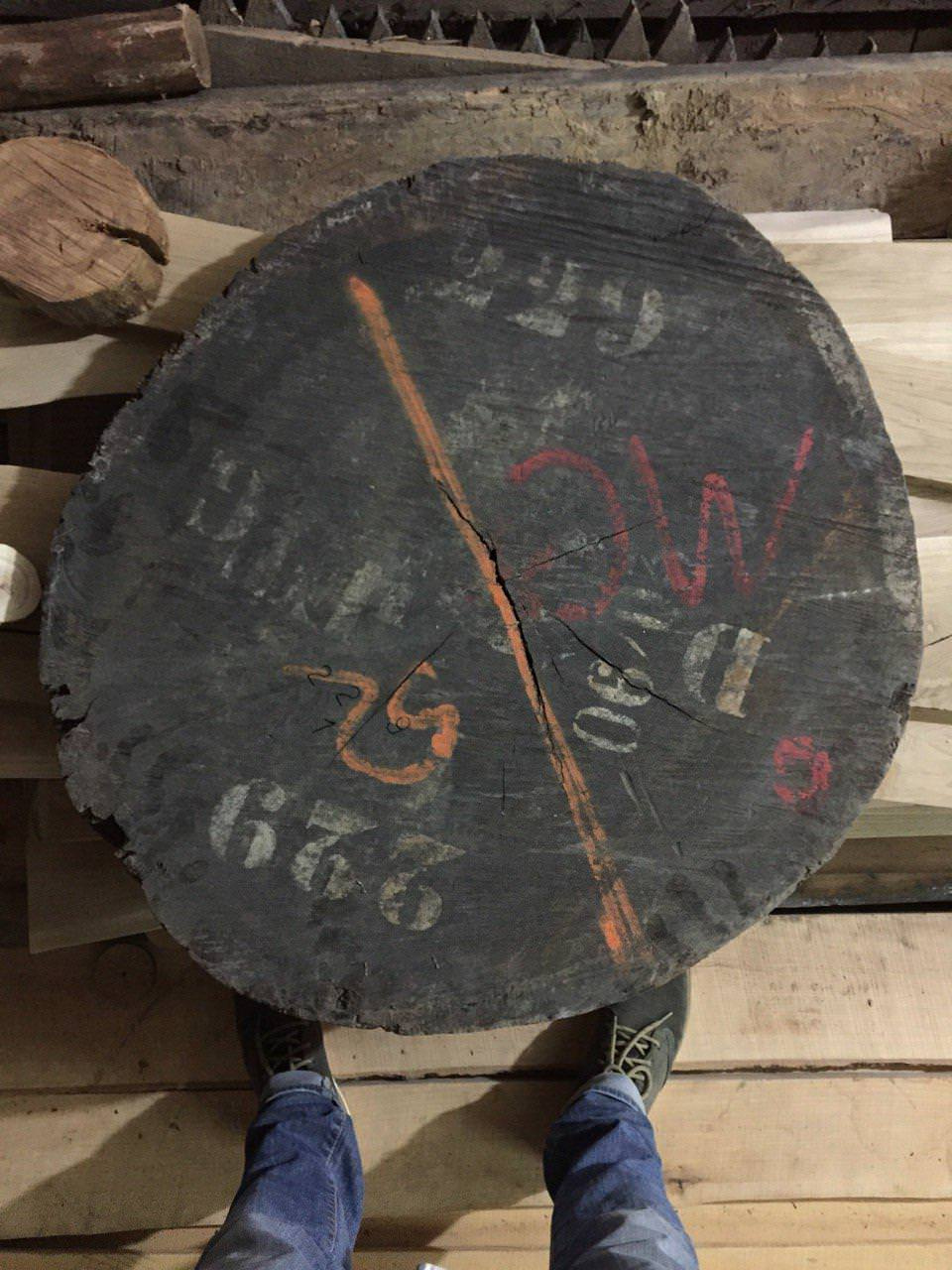 Кофейный стол ИНГЛИЯ, красного дерева бубинга