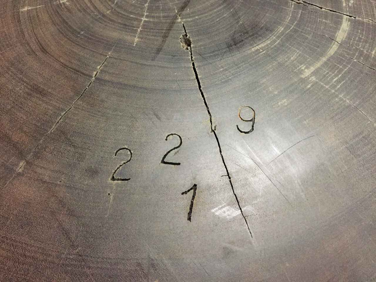 Кофейный стол ИНГЛИЯ, красного дерева бубинга