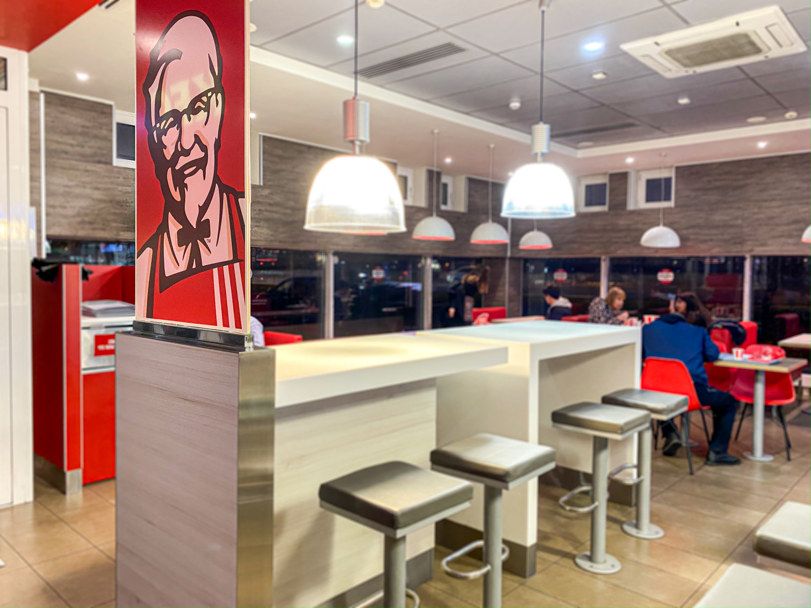 Обложка проекта: Строительно-монтажные работы в KFC