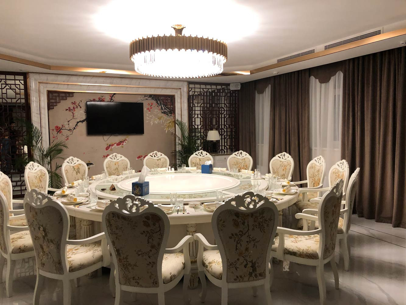 Послестроительная уборка ресторана Пекинская Утка