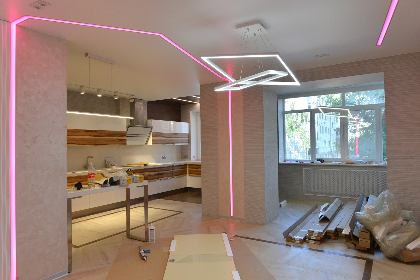 Кухня в современном стиле