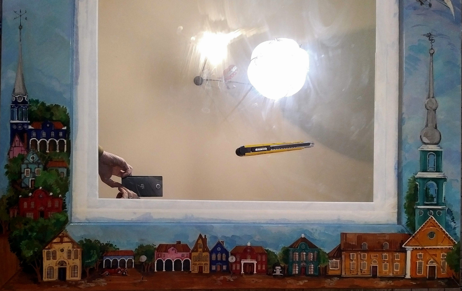 Расписная мебель (отдельные предметы)