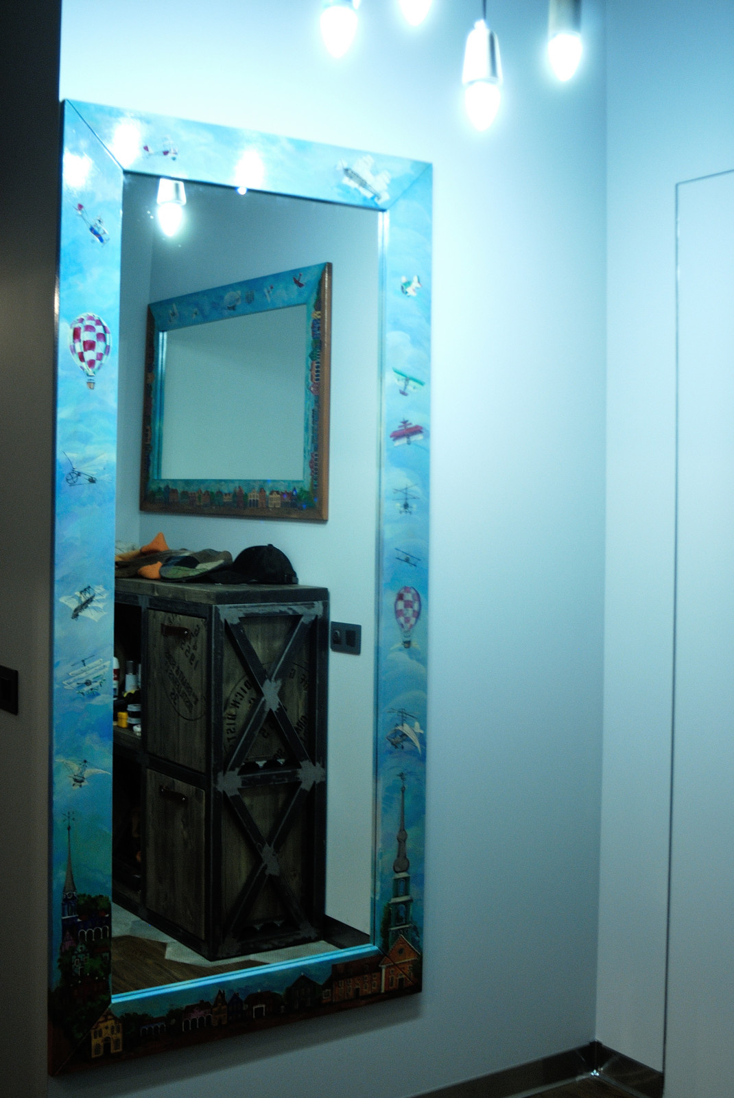 Расписная мебель (отдельные предметы)