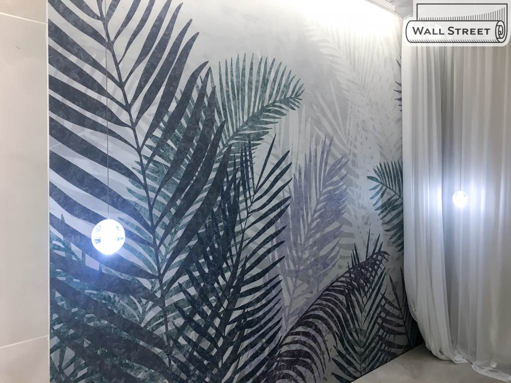 Фреска «Санторини» для Enhel Wellness Spa Dome
