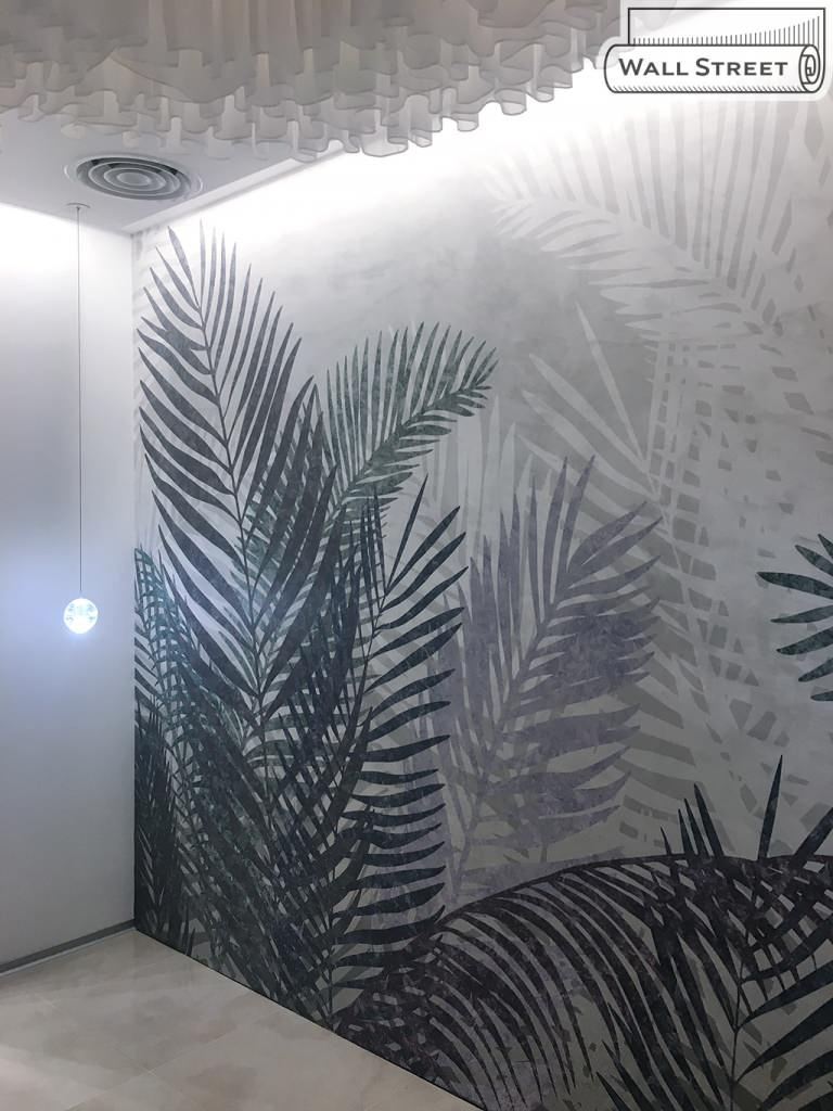 Фреска «Санторини» для Enhel Wellness Spa Dome