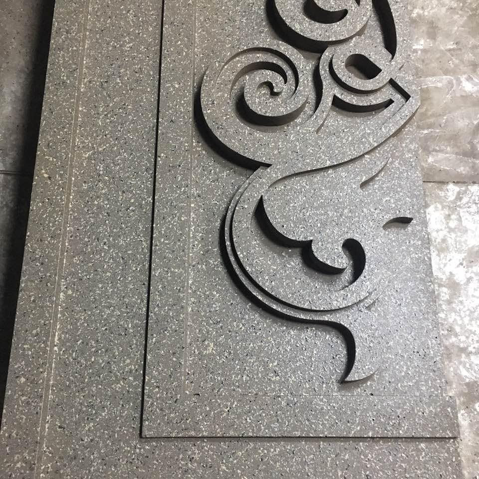 Использование краски "Жидкий гранит"