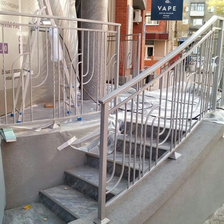 Использование краски "Жидкий гранит"