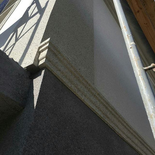 Использование краски "Жидкий гранит"