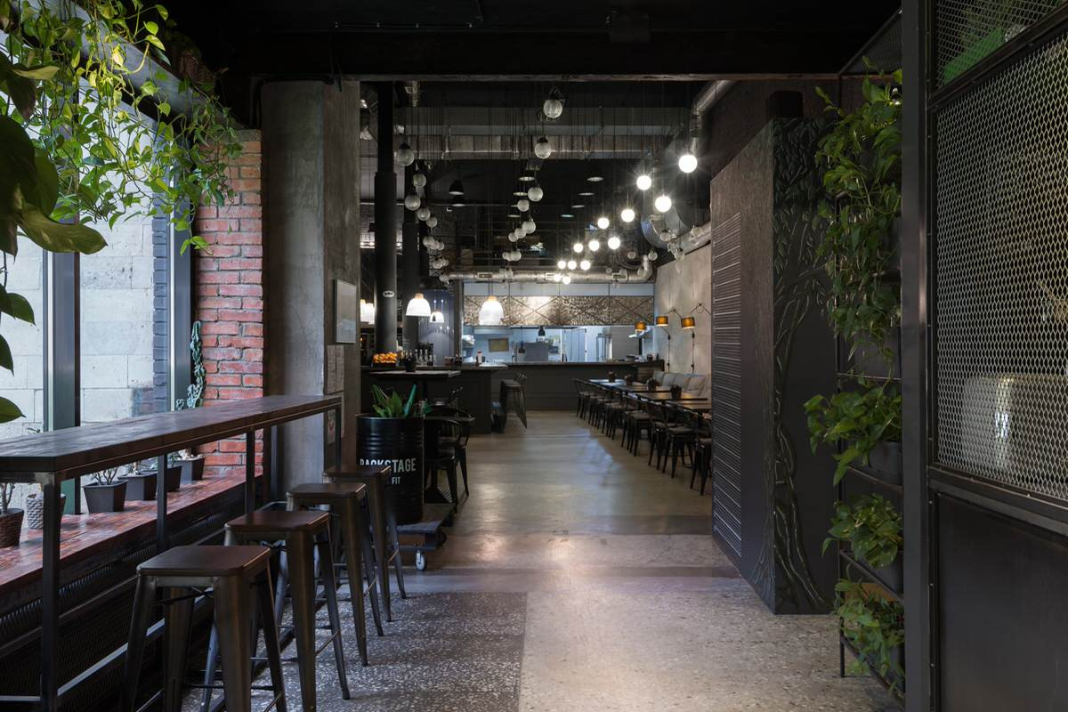 Обложка проекта: BackStage CrossFit