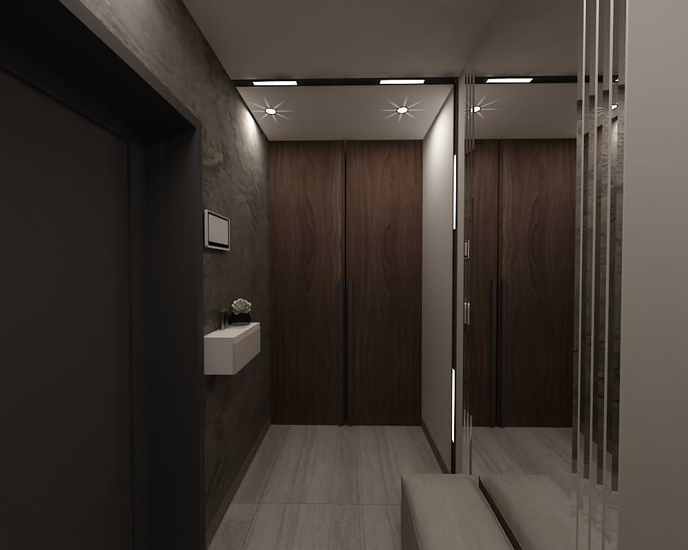 Дизайн интерьера квартиры