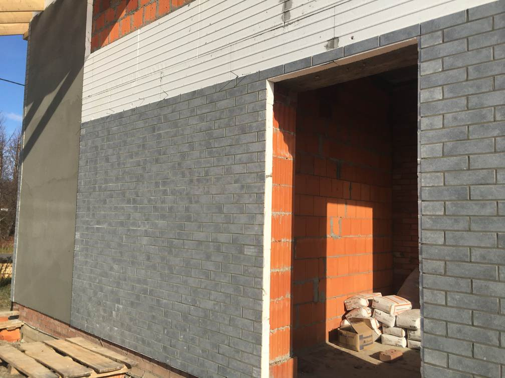 Строительство дома. Рассвет 2019 год.