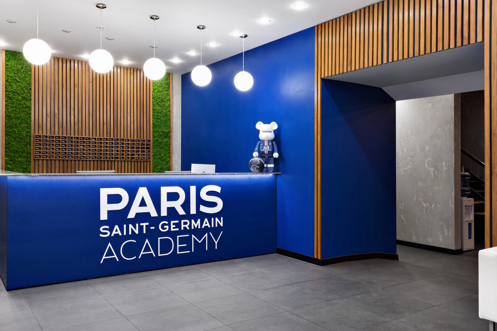 Футбольная Академия Paris Saint-Germain Russia