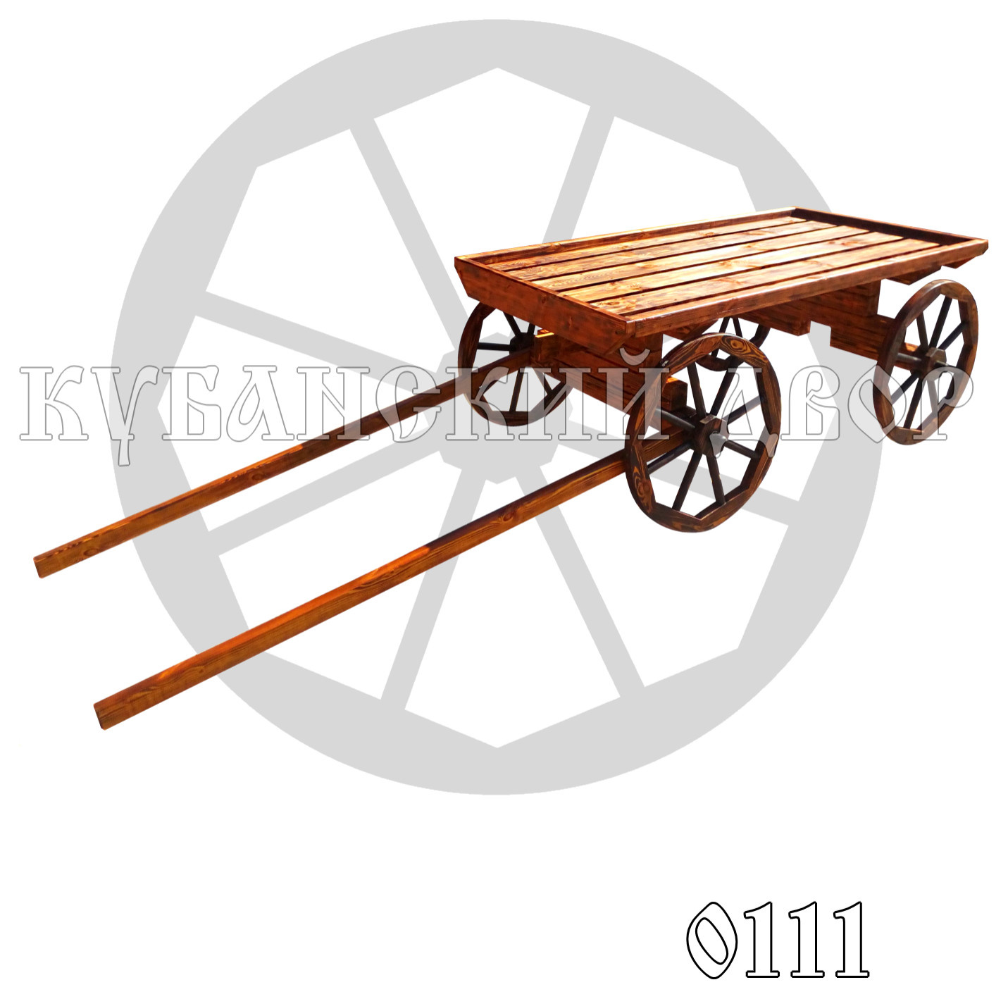 ТЕЛЕГА ДЛЯ СЕНА