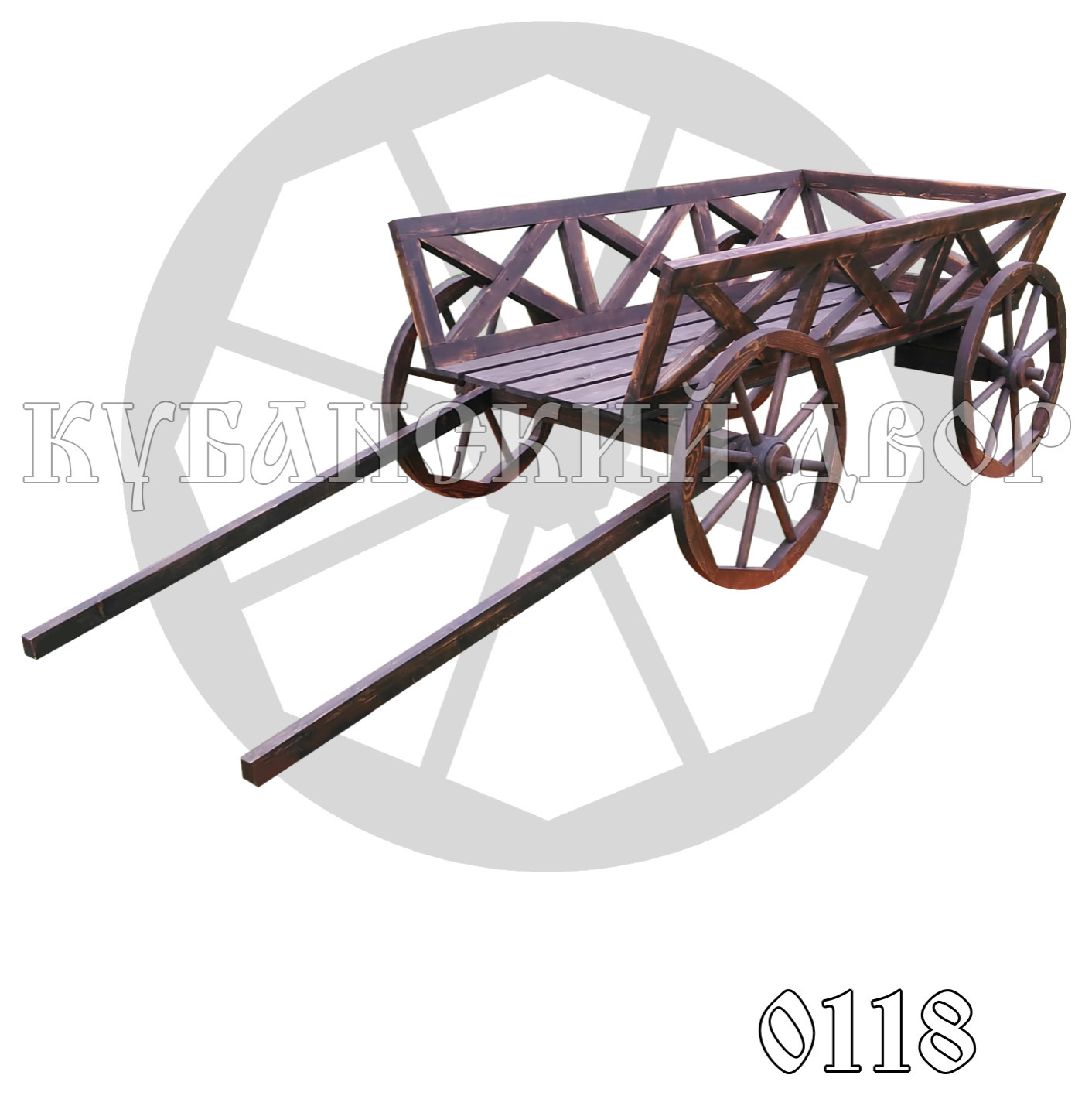 ТЕЛЕГА "БАВАРИЯ"