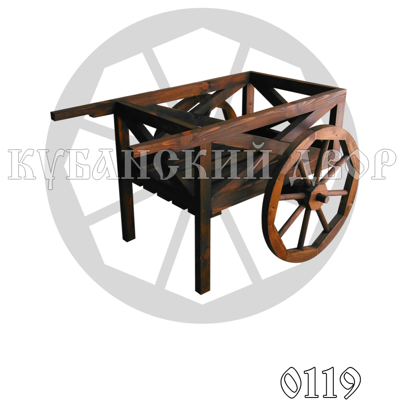 Обложка проекта: Телеги для сада