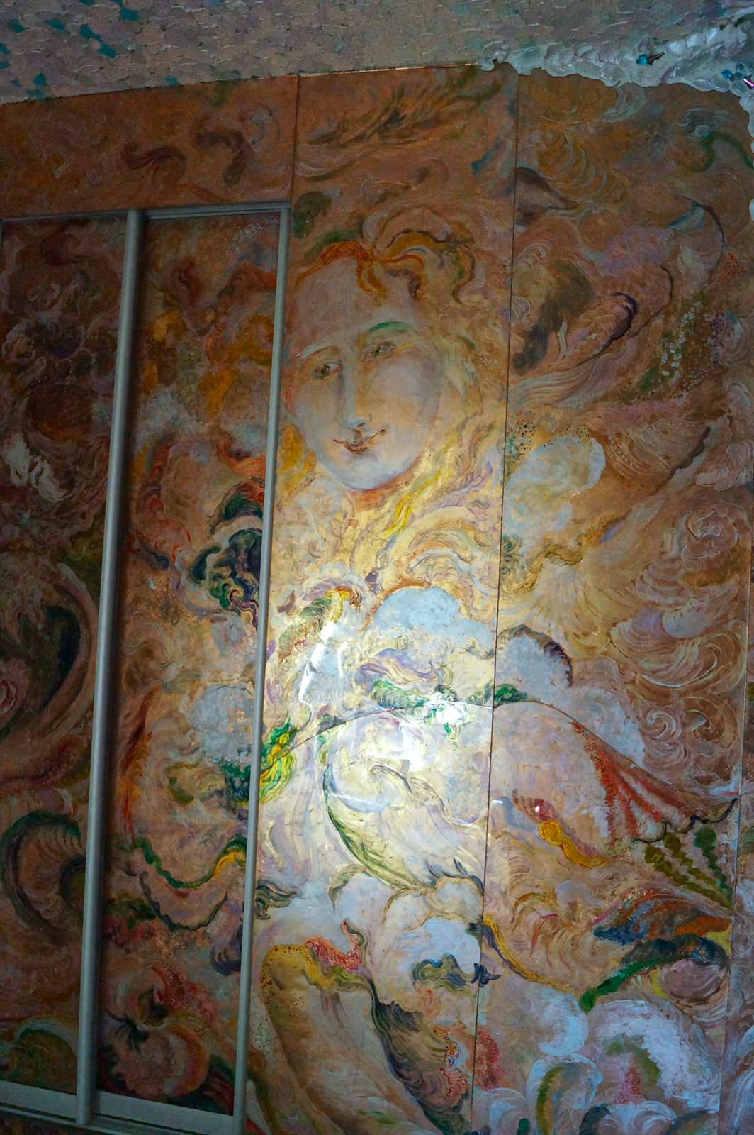 Зеркала витражные,фьюзинговые,эгламизе.