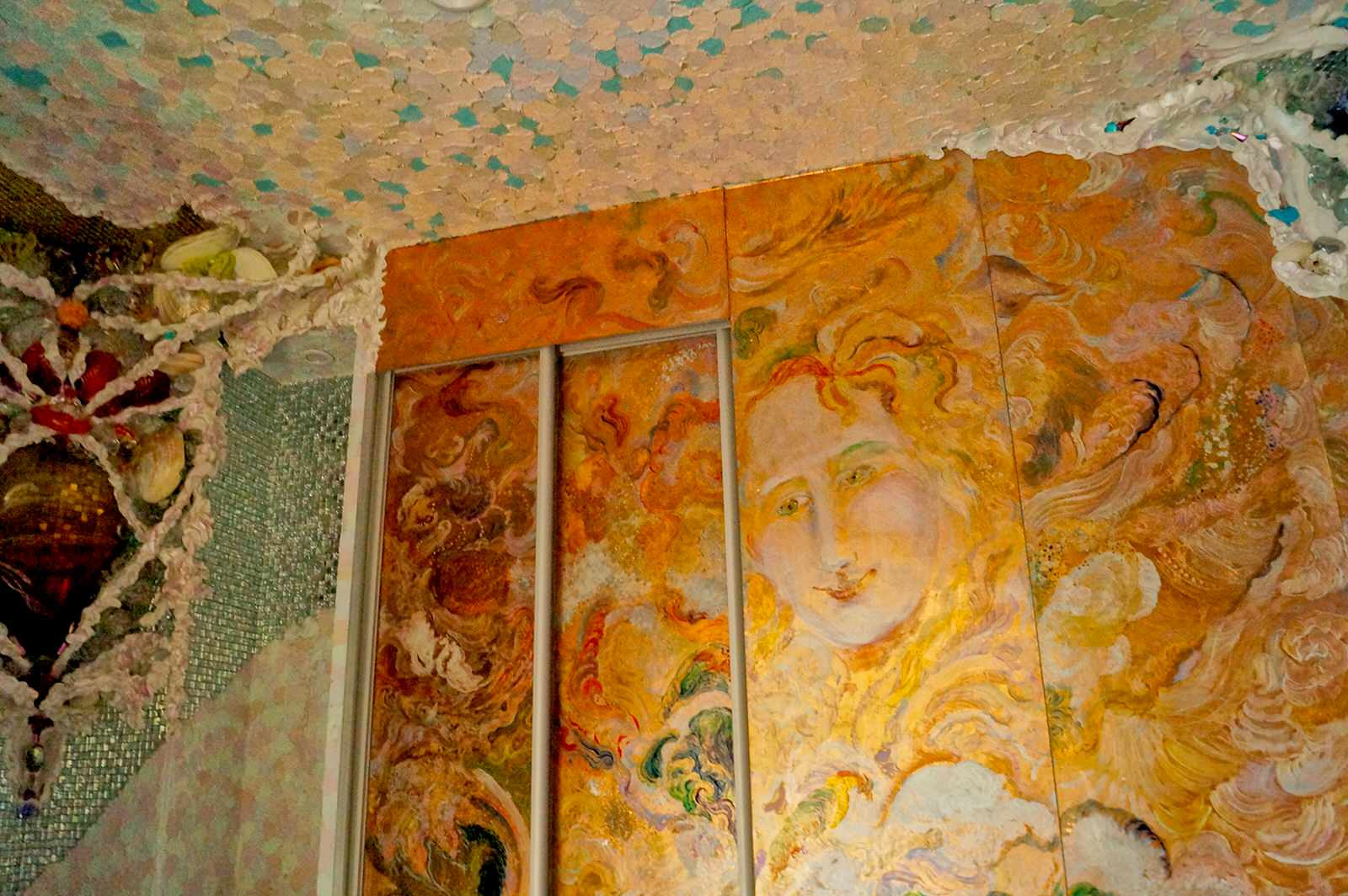 Зеркала витражные,фьюзинговые,эгламизе.