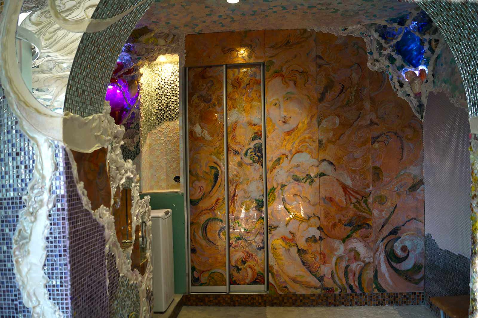 Обложка проекта: Зеркала витражные,фьюзинговые,эгламизе.