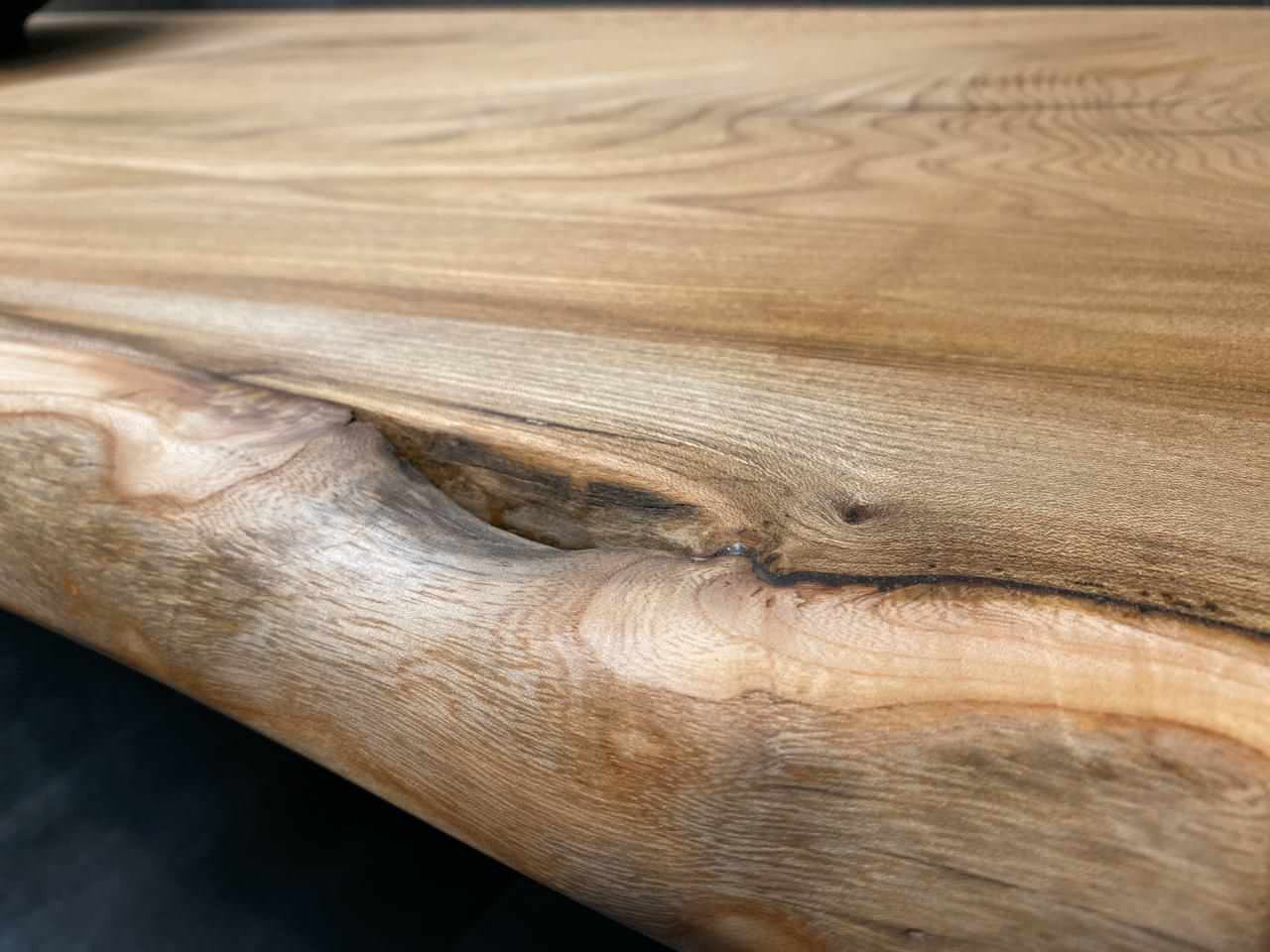 Консоль из слэба под раковину