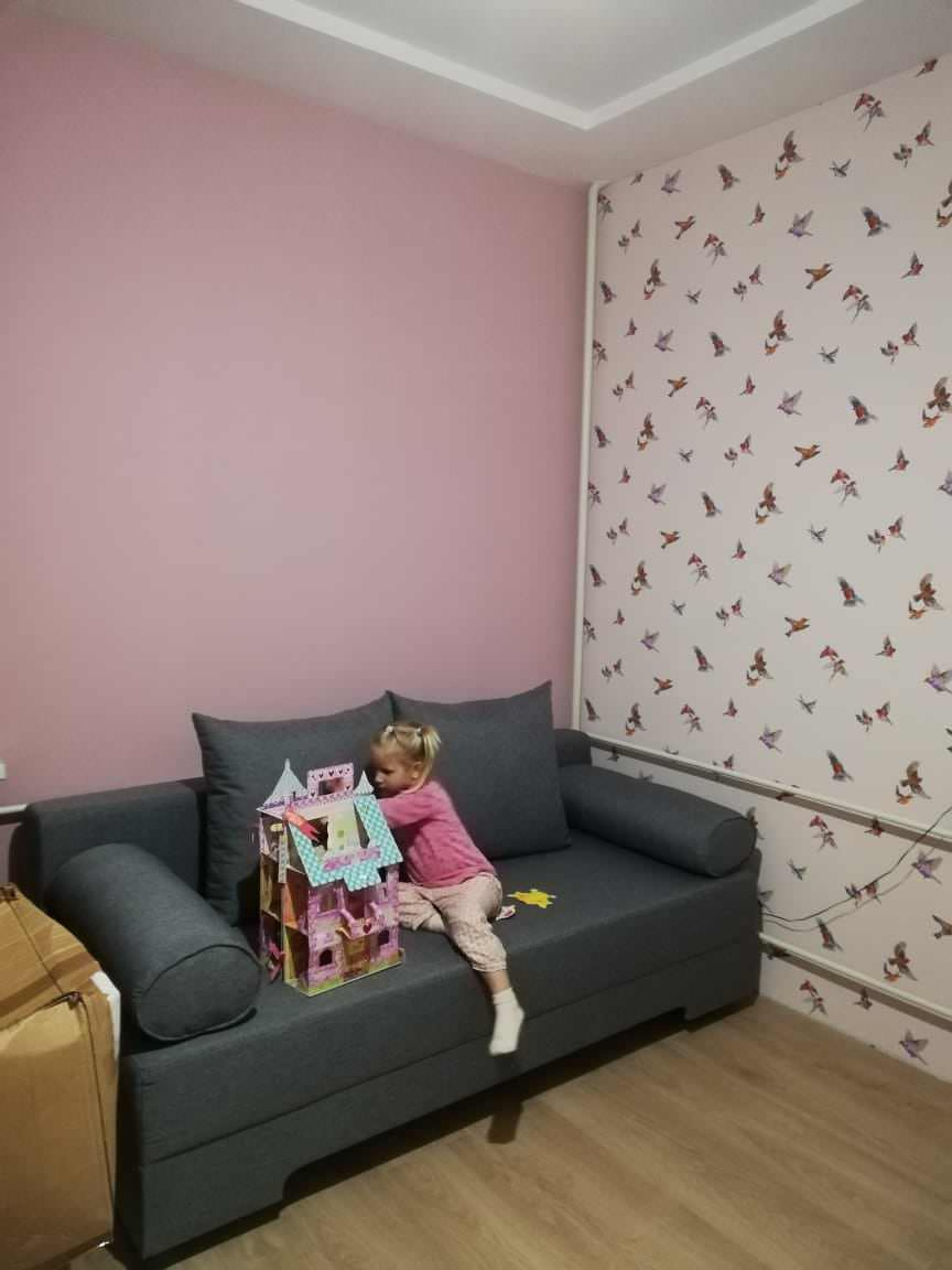 А-ля прованс для московской семьи в Сталинском доме