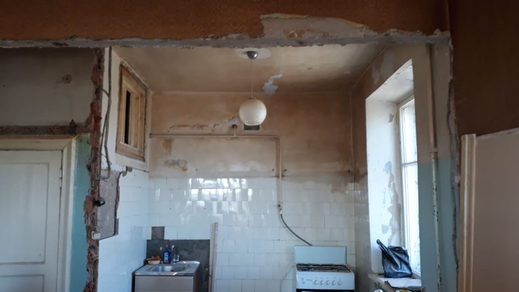 А-ля прованс для московской семьи в Сталинском доме