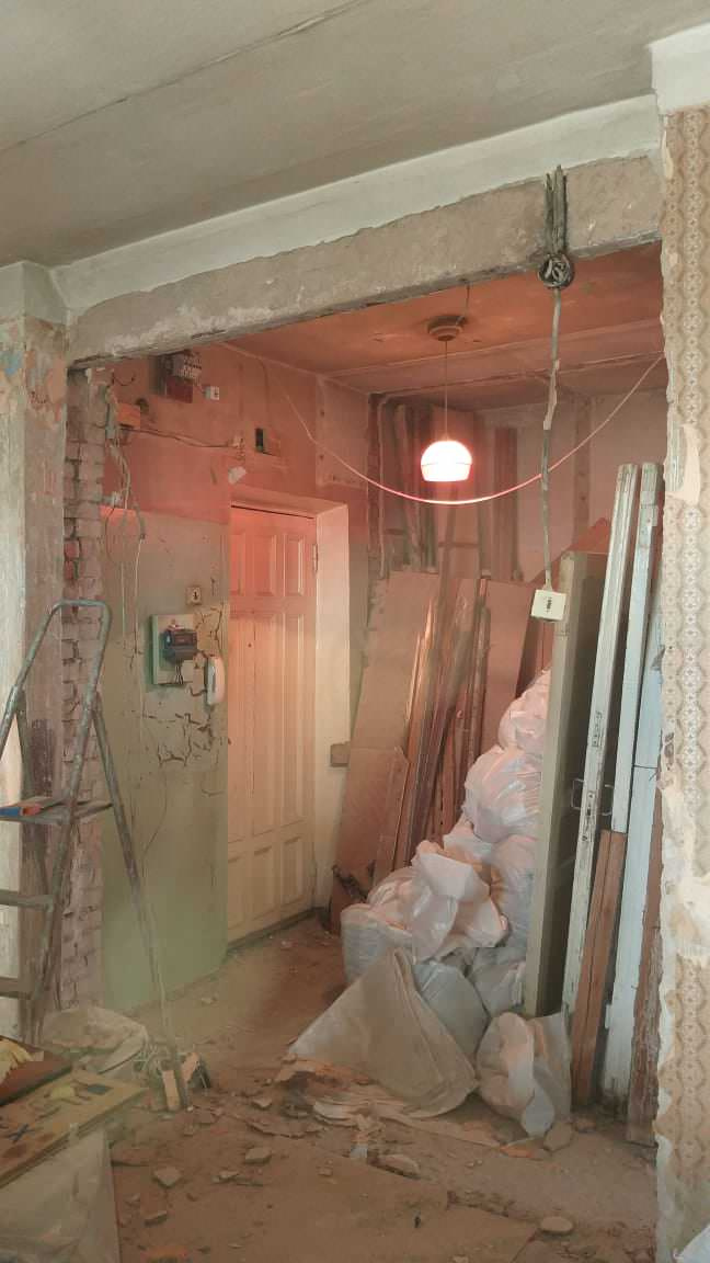 А-ля прованс для московской семьи в Сталинском доме