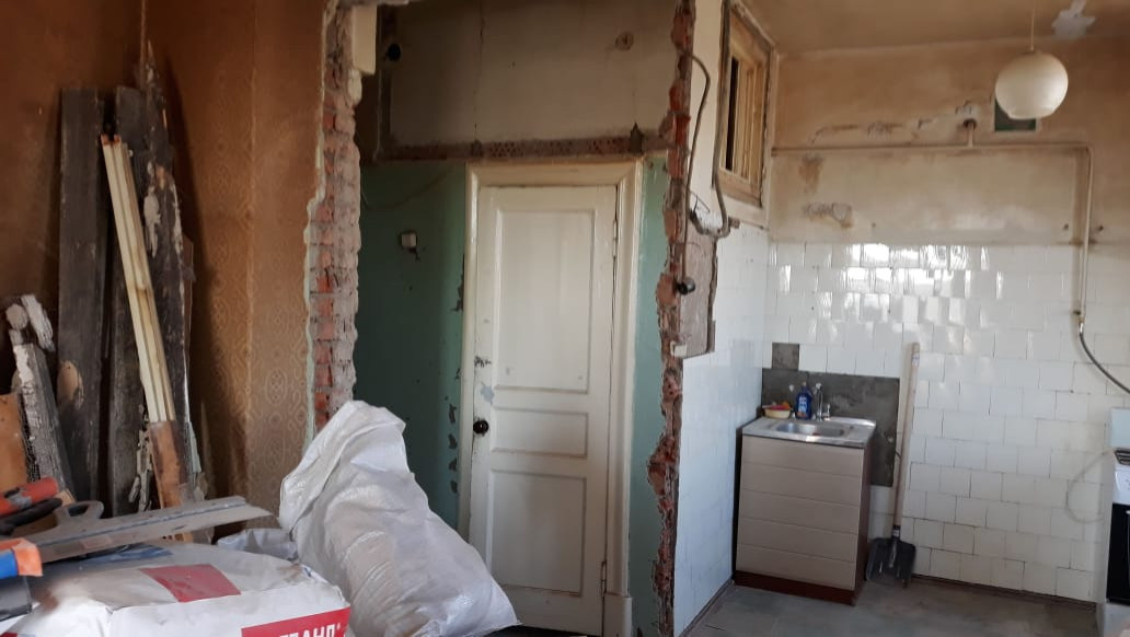 А-ля прованс для московской семьи в Сталинском доме