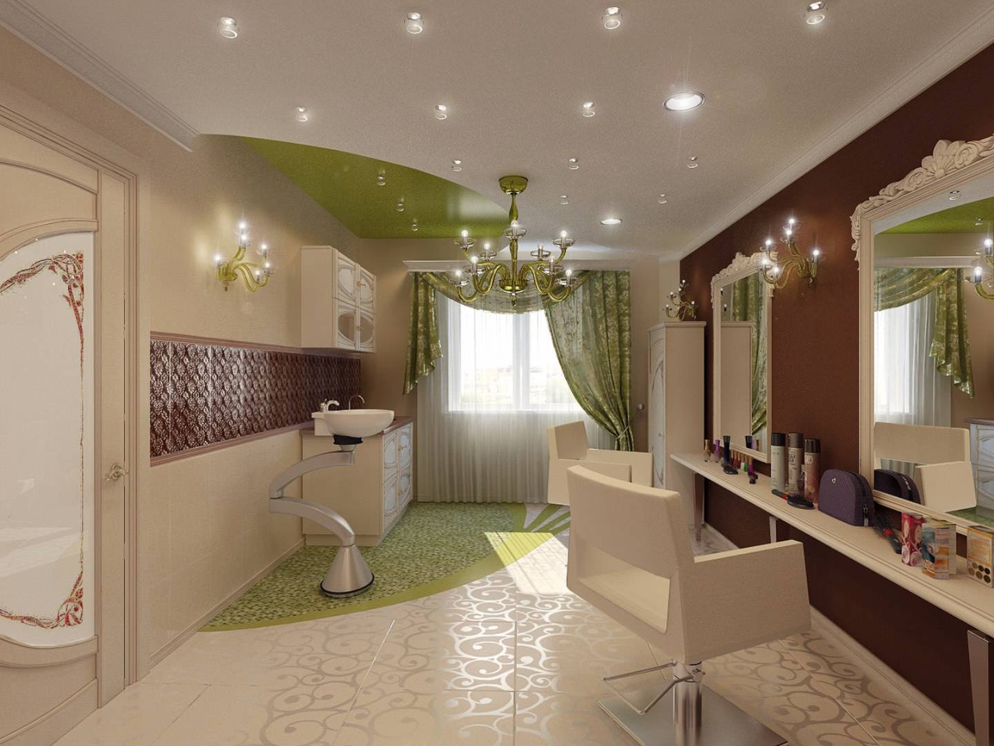 Салон красоты