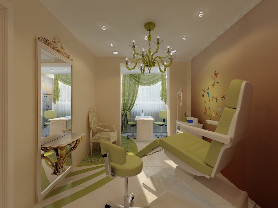 Обложка проекта: Салон красоты