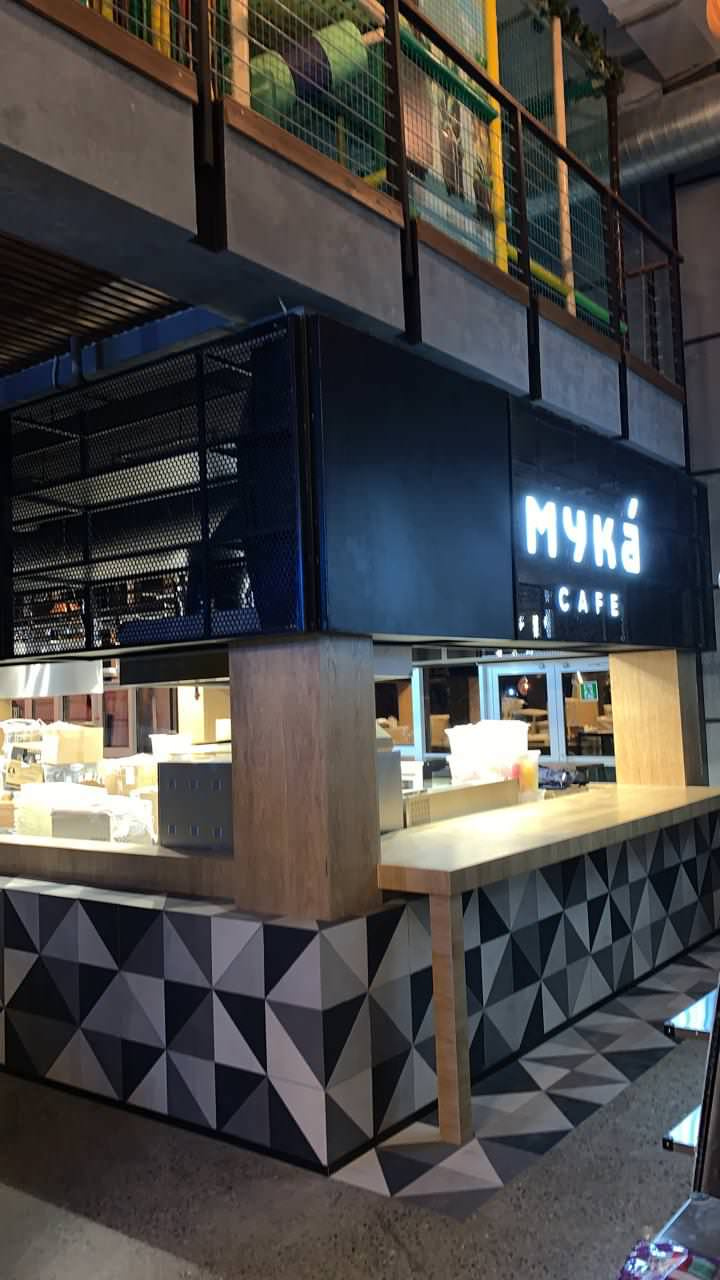 Обложка проекта: Кафе "Мука"