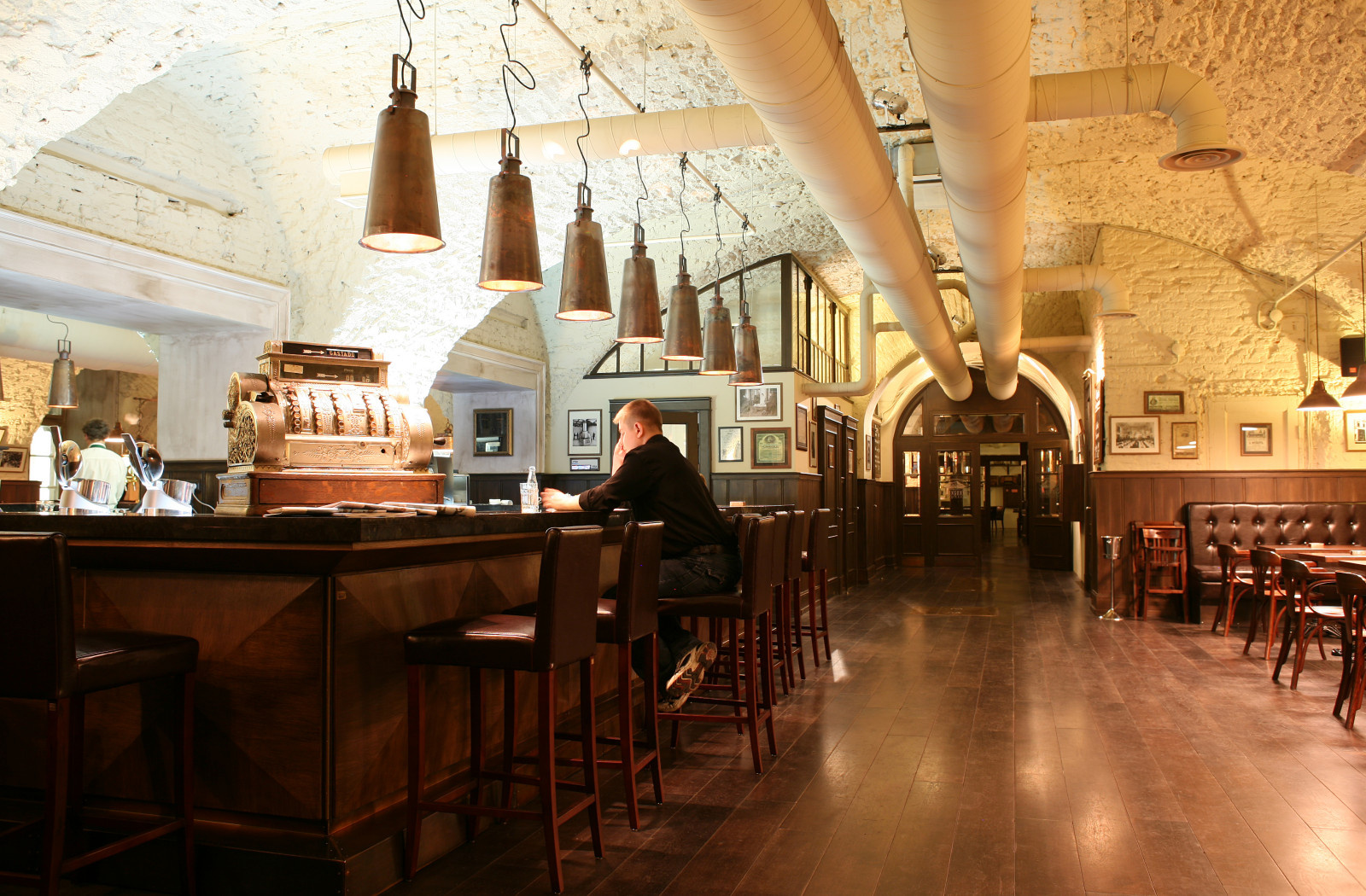 Обложка проекта: ресторан Строганов Стейк Хаус