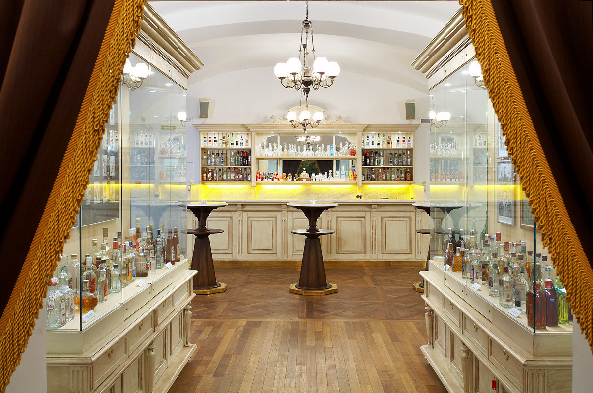 ресторан и музей Русской водки