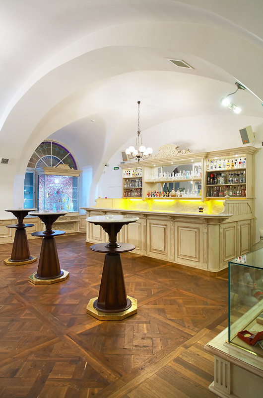 ресторан и музей Русской водки