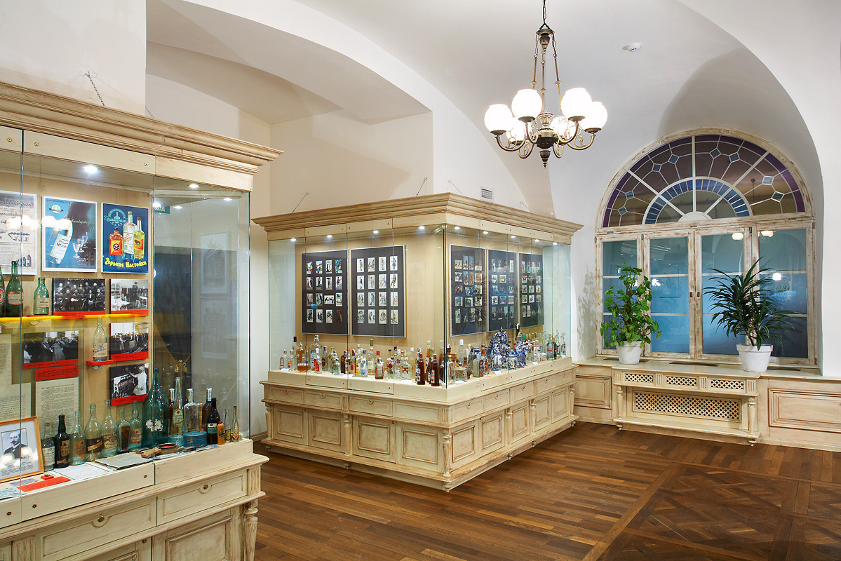 ресторан и музей Русской водки