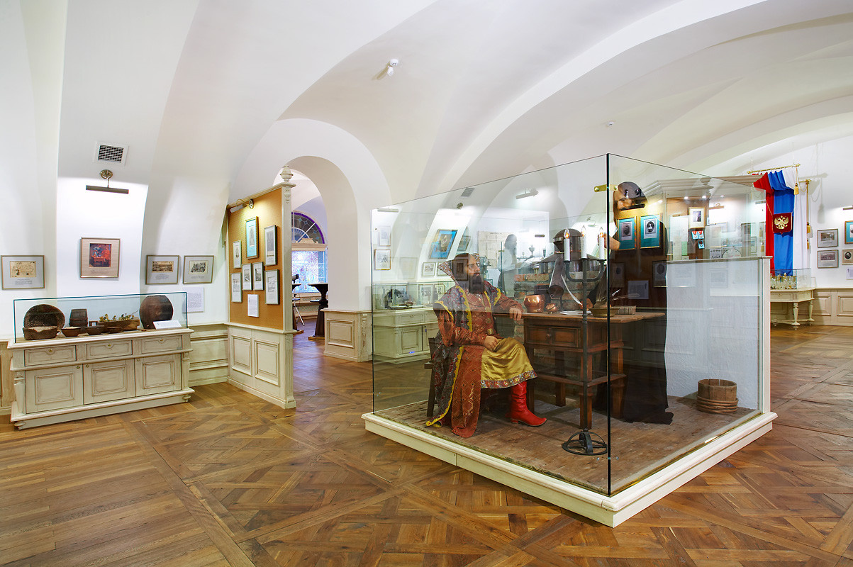 ресторан и музей Русской водки