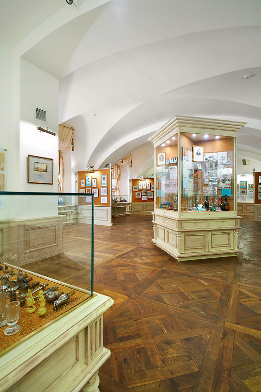 ресторан и музей Русской водки