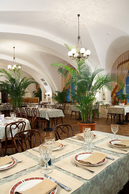 ресторан и музей Русской водки