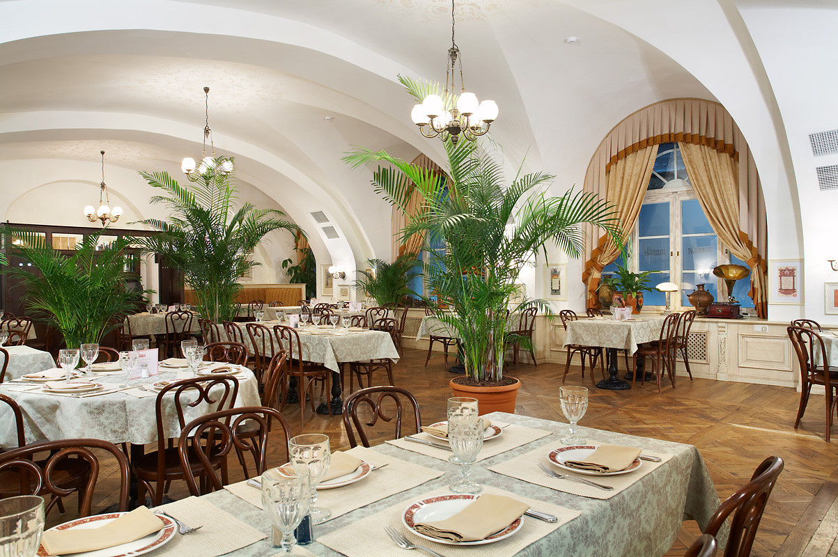 ресторан и музей Русской водки