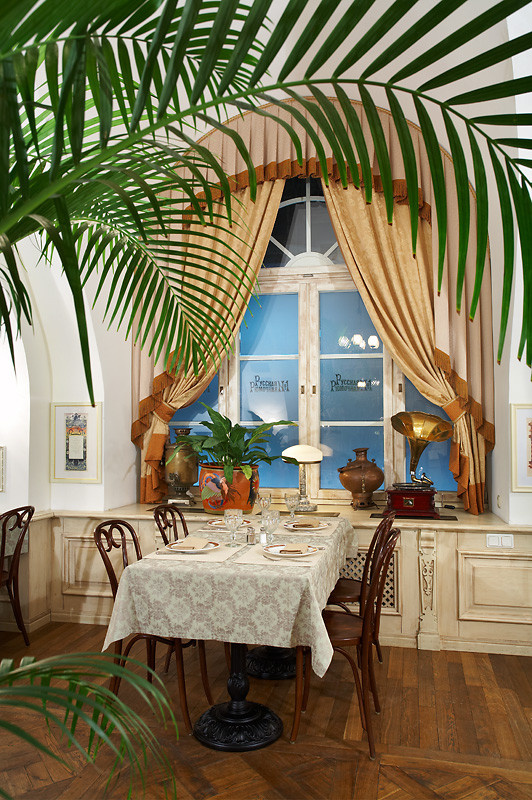 ресторан и музей Русской водки