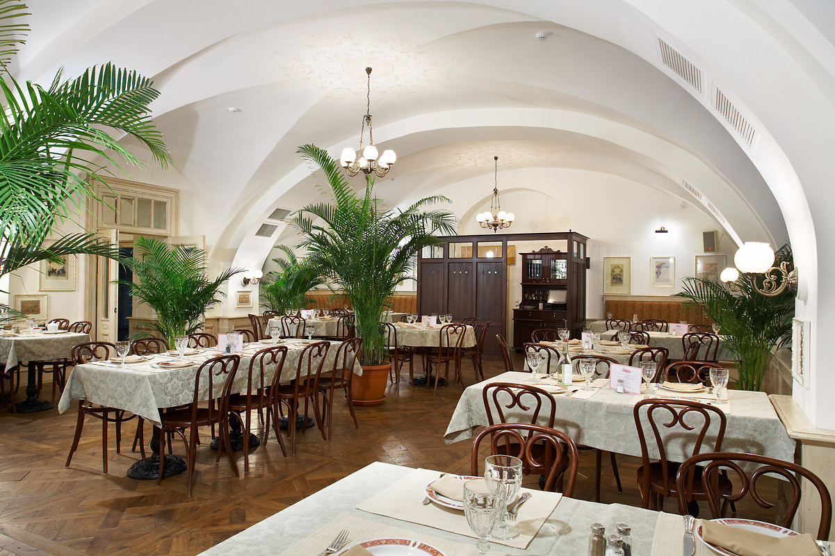 ресторан и музей Русской водки