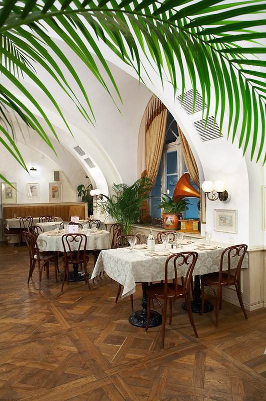 ресторан и музей Русской водки