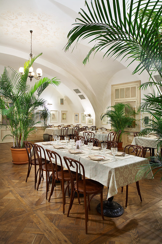 ресторан и музей Русской водки