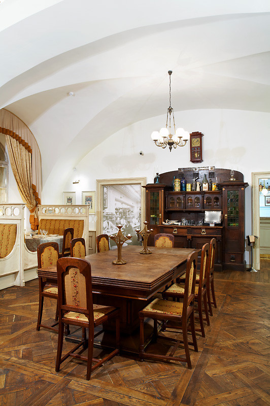 ресторан и музей Русской водки