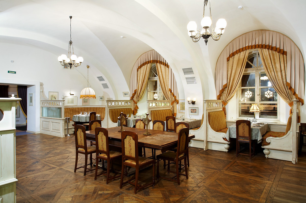 ресторан и музей Русской водки