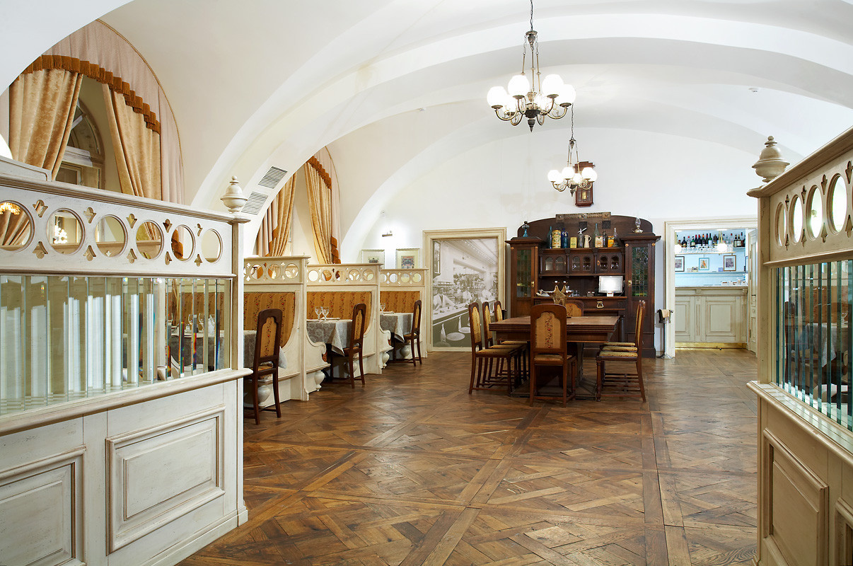 ресторан и музей Русской водки