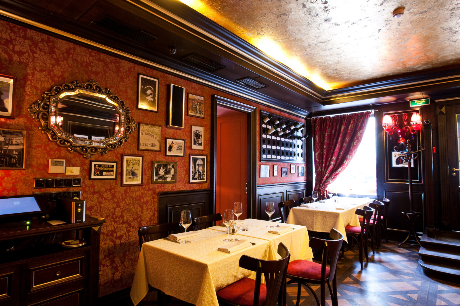 ресторан Кларет