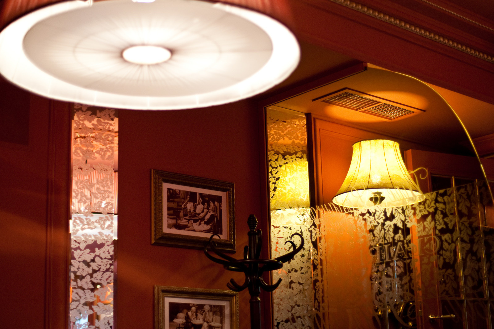 Обложка проекта: ресторан Кларет