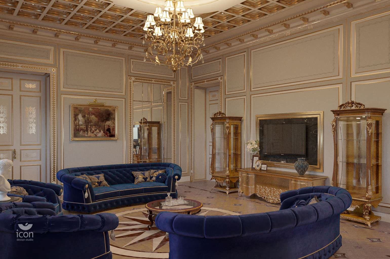 Дизайн интерьеров жилого дома